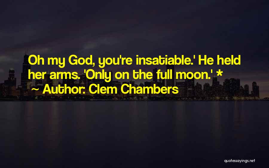 Clem Chambers Quotes 1948896