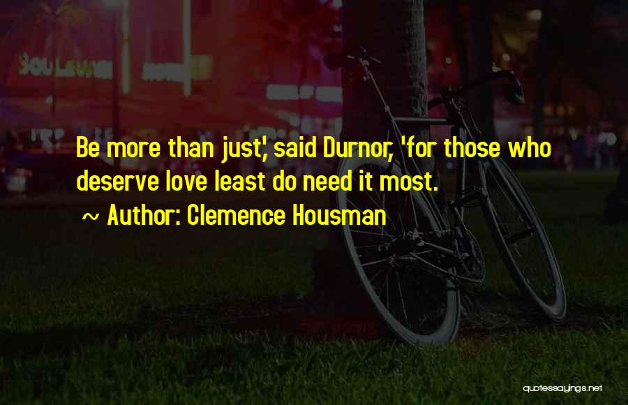 Clemence Housman Quotes 1634309