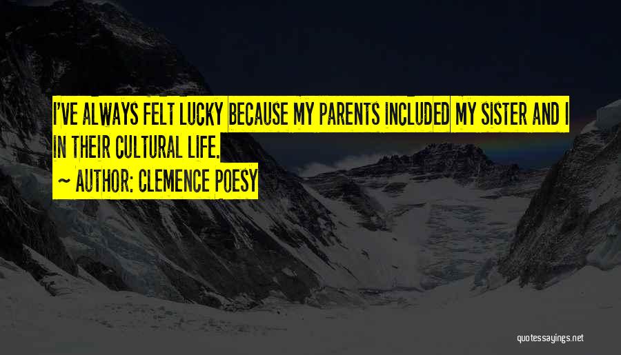 Clemence Poesy Quotes 1290286