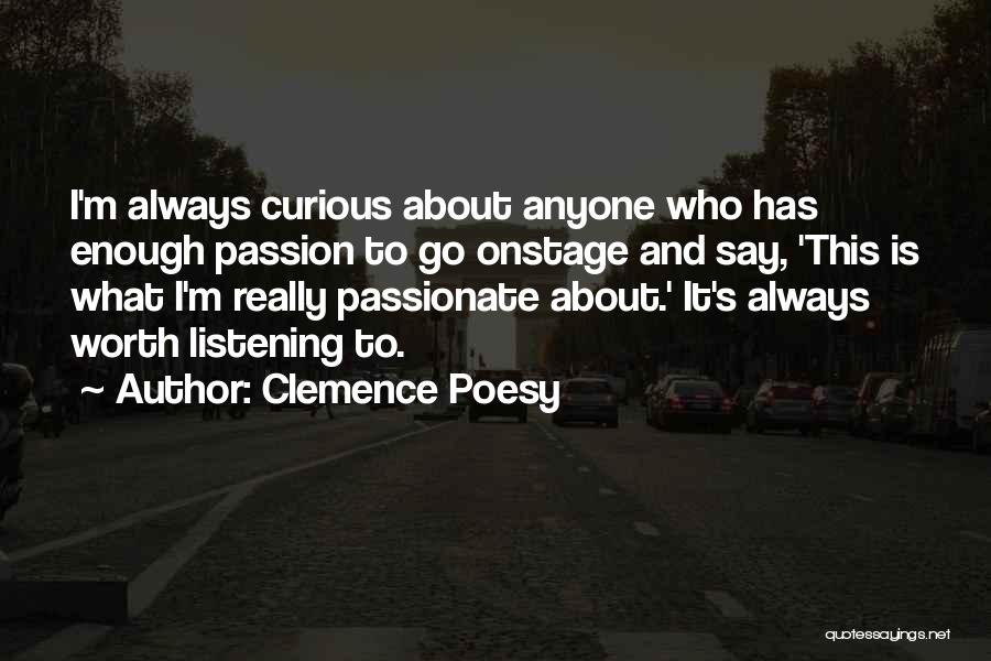 Clemence Poesy Quotes 1335529