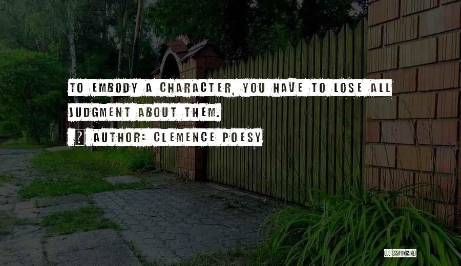 Clemence Poesy Quotes 391707