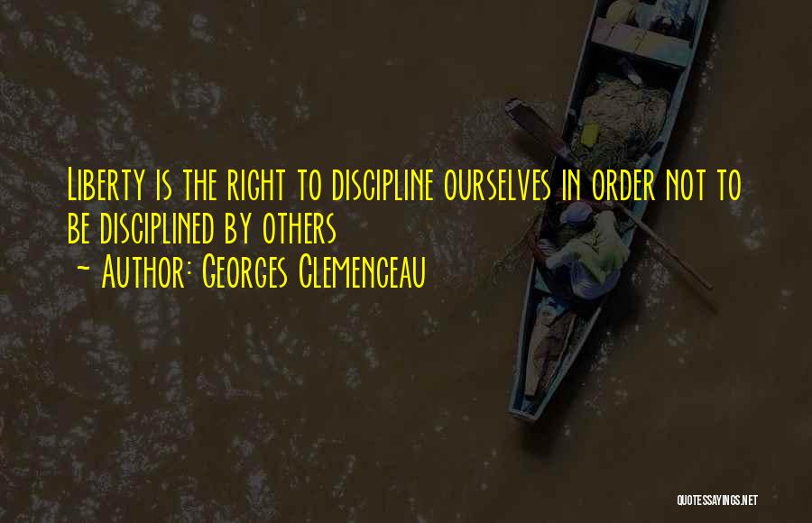 Clemenceau Quotes By Georges Clemenceau