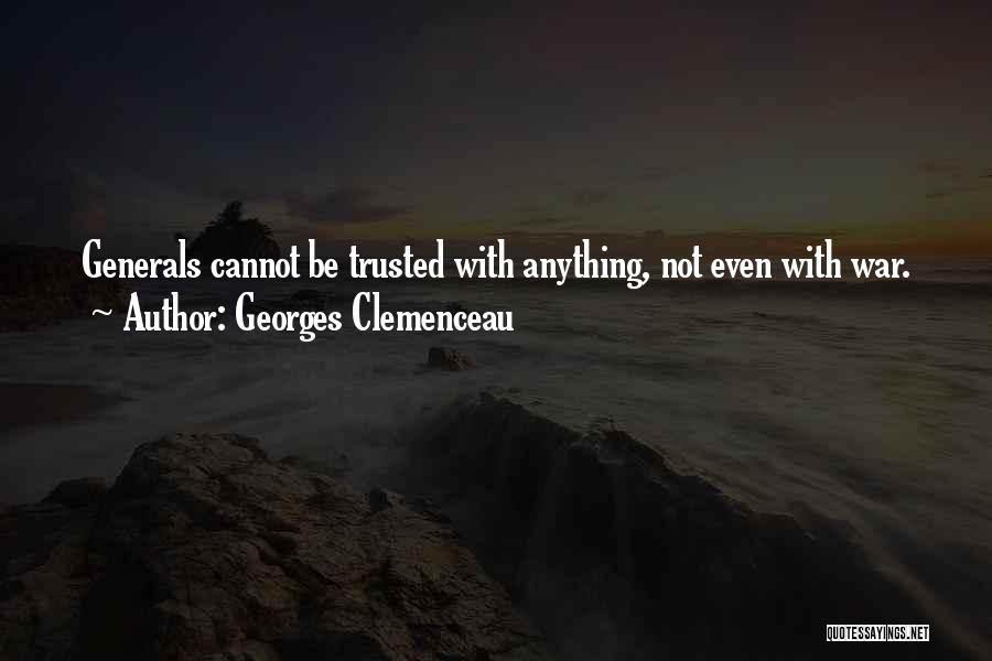 Clemenceau Quotes By Georges Clemenceau