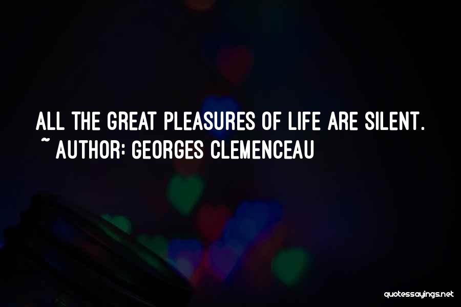 Clemenceau Quotes By Georges Clemenceau