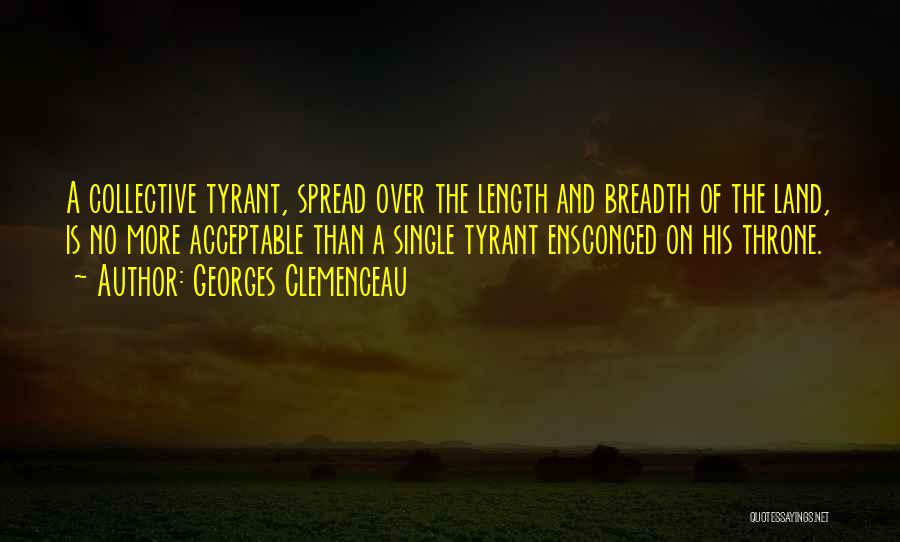 Clemenceau Quotes By Georges Clemenceau