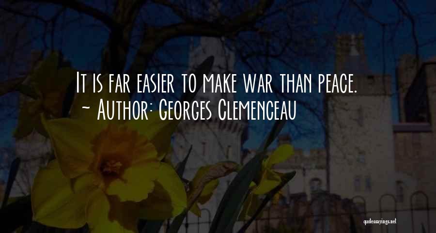 Clemenceau Quotes By Georges Clemenceau