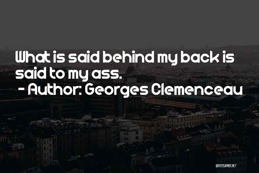 Clemenceau Quotes By Georges Clemenceau