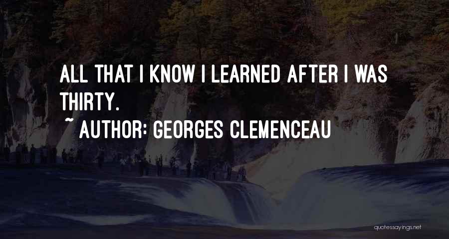 Clemenceau Quotes By Georges Clemenceau