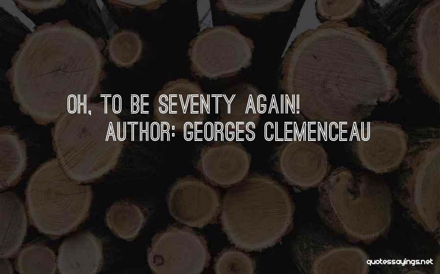 Clemenceau Quotes By Georges Clemenceau