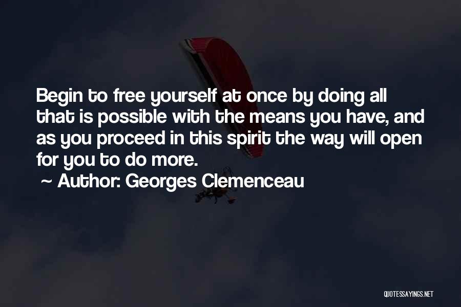 Clemenceau Quotes By Georges Clemenceau