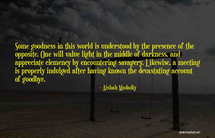 Clemency Quotes By Aishah Madadiy Clemency Quotes By Aishah Madadiy