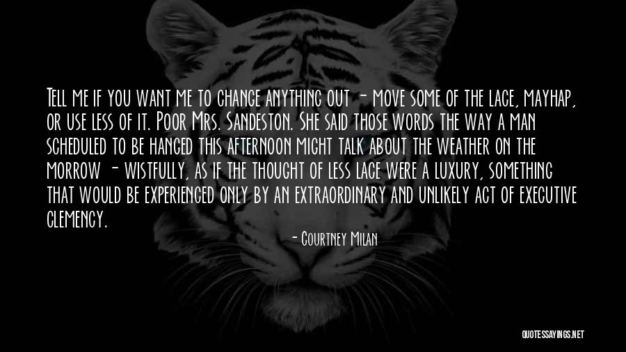 Clemency Quotes By Courtney Milan