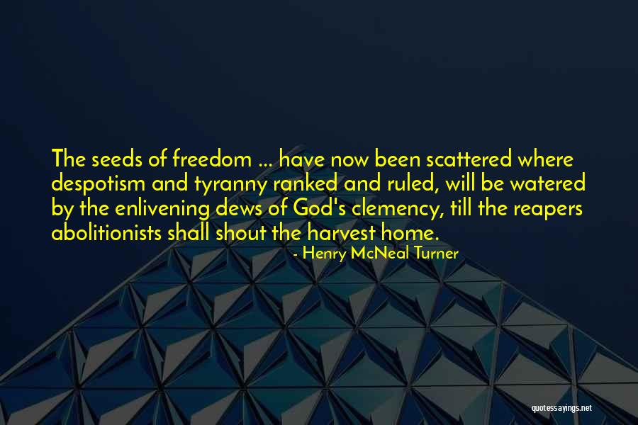 Clemency Quotes By Henry McNeal Turner Clemency Quotes By Henry McNeal Turner