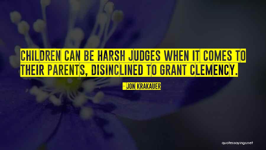 Clemency Quotes By Jon Krakauer Clemency Quotes By Jon Krakauer