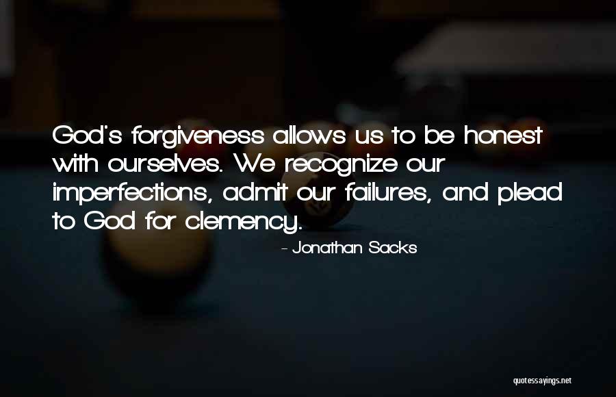 Clemency Quotes By Jonathan Sacks Clemency Quotes By Jonathan Sacks