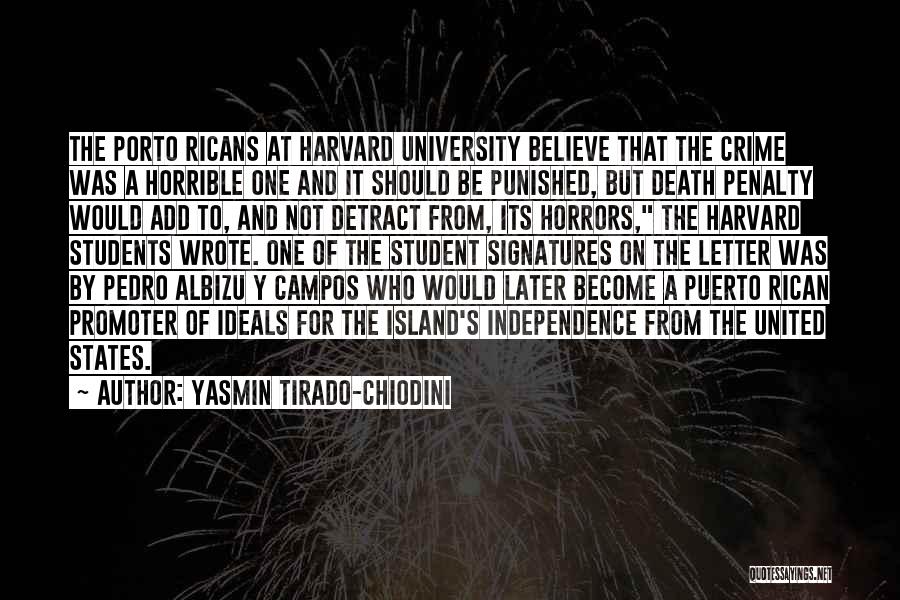 Clemency Quotes By Yasmin Tirado-Chiodini