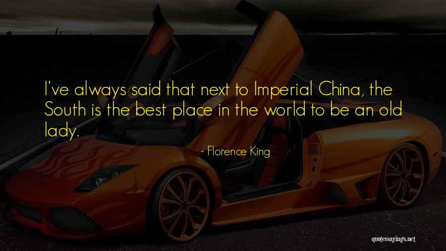 Clemenson Farms Quotes By Florence King Clemenson Farms Quotes By Florence King