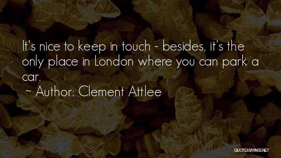 Clement Attlee Quotes 1480233