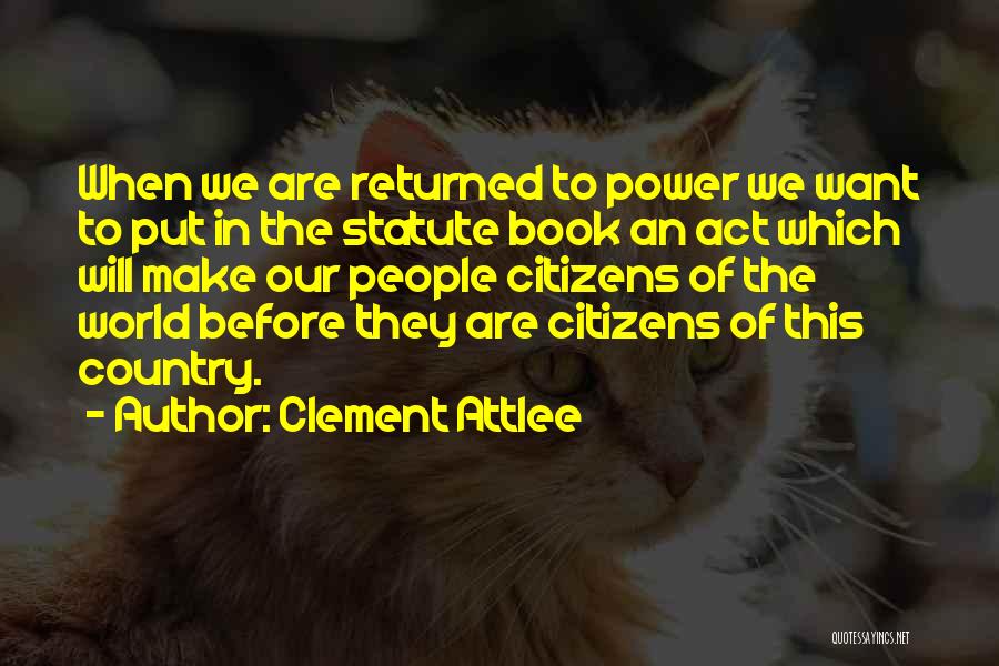 Clement Attlee Quotes 1577640