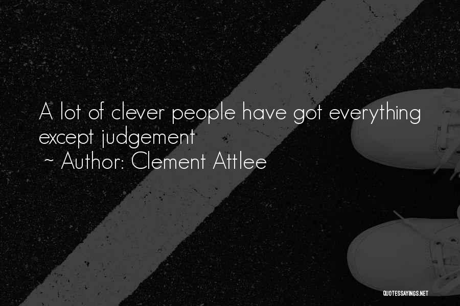 Clement Attlee Quotes 1720651