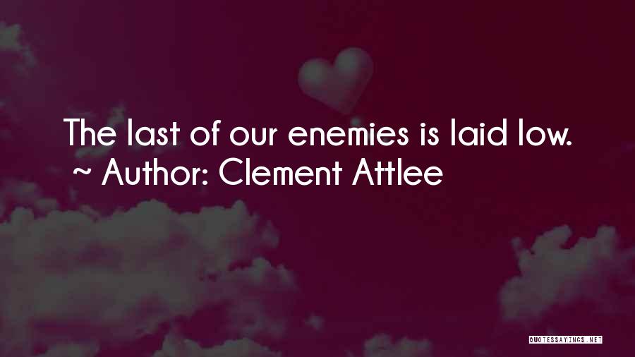 Clement Attlee Quotes 2061509