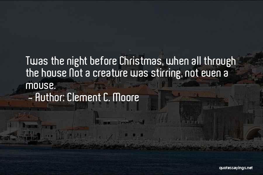 Clement C. Moore Quotes 1721674