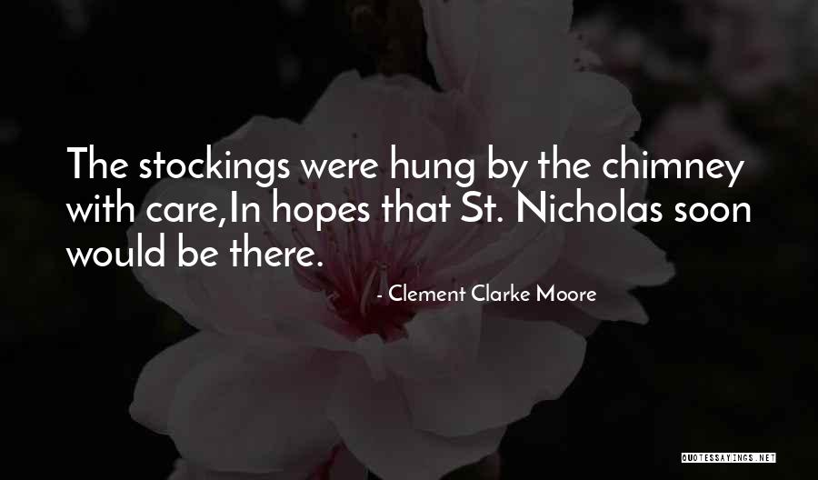 Clement Clarke Moore Quotes 2037543