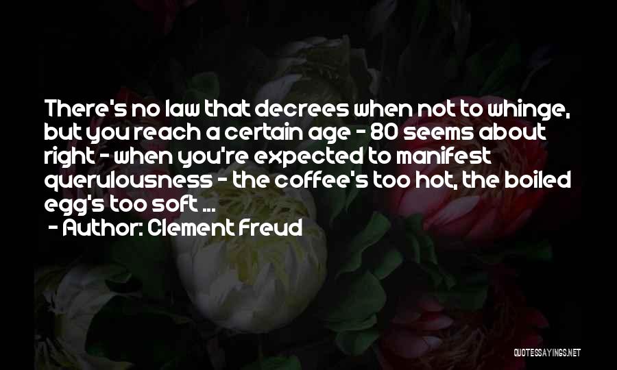 Clement Freud Quotes 1055940