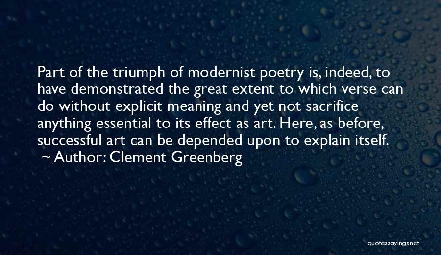 Clement Greenberg Quotes 1447357