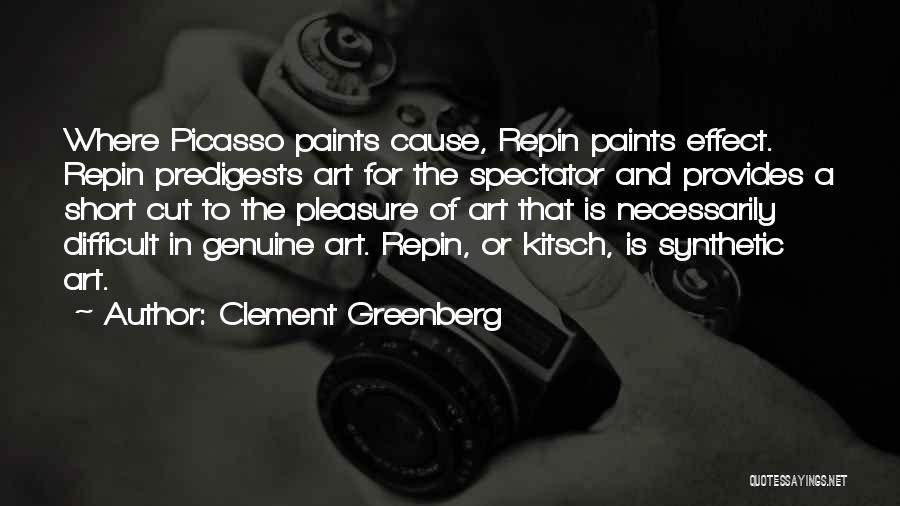 Clement Greenberg Quotes 1653569