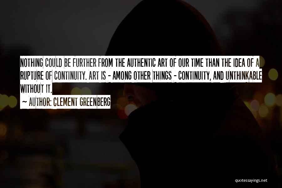 Clement Greenberg Quotes 2232487