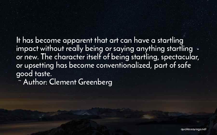 Clement Greenberg Quotes 316237