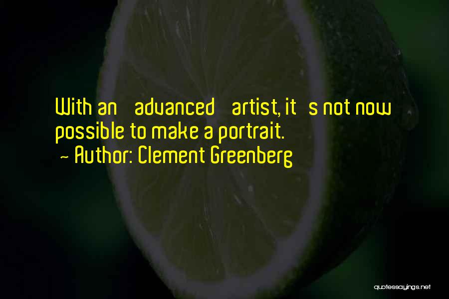 Clement Greenberg Quotes 320866
