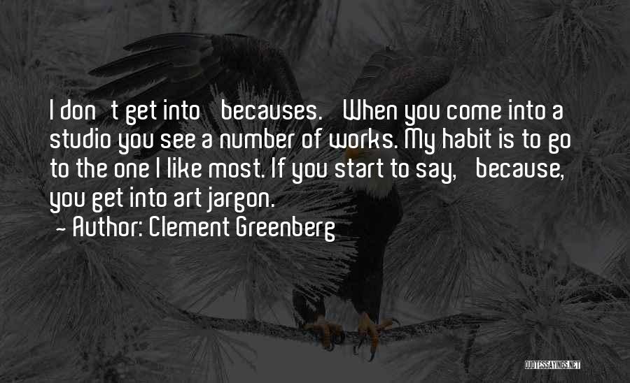 Clement Greenberg Quotes 330541