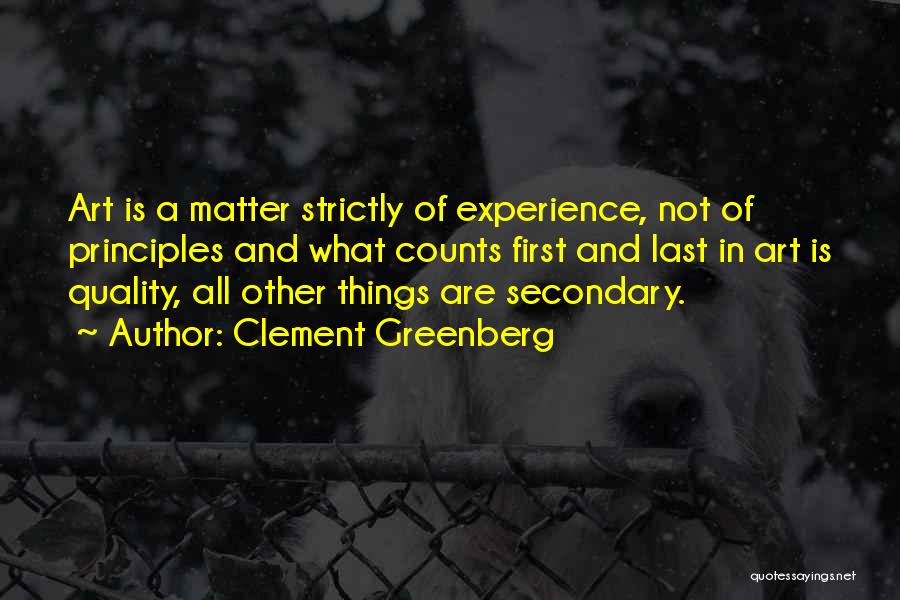 Clement Greenberg Quotes 332092