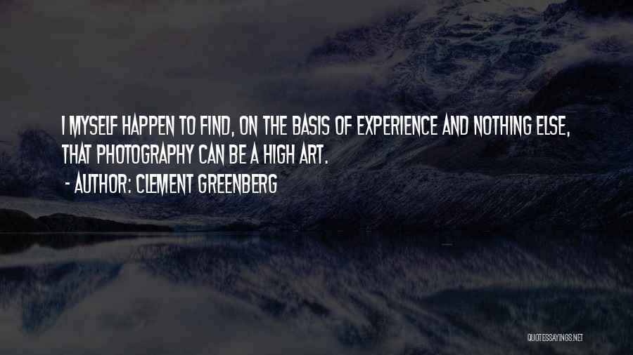 Clement Greenberg Quotes 516465