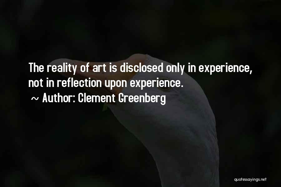 Clement Greenberg Quotes 748515