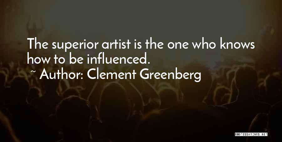 Clement Greenberg Quotes 860487