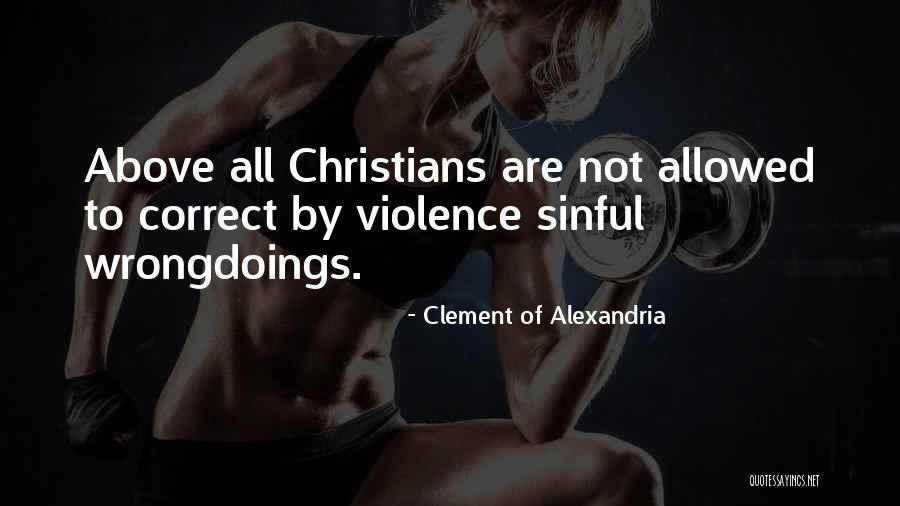 Clement Of Alexandria Quotes 111551 Clement Of Alexandria Quotes 111551