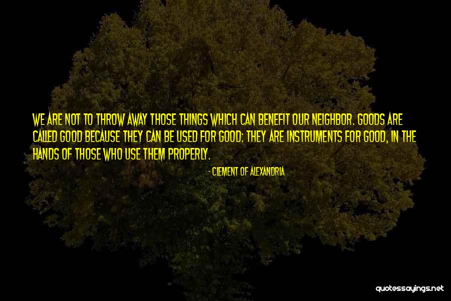 Clement Of Alexandria Quotes 1232106