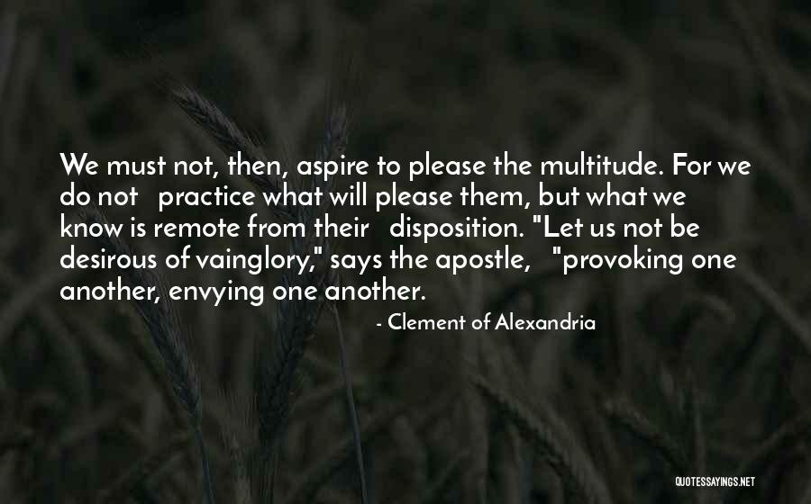 Clement Of Alexandria Quotes 1309077