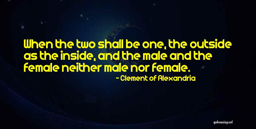 Clement Of Alexandria Quotes 1402892