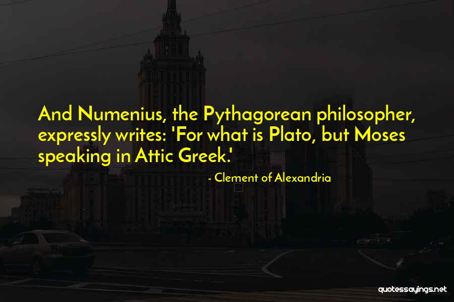 Clement Of Alexandria Quotes 1411182