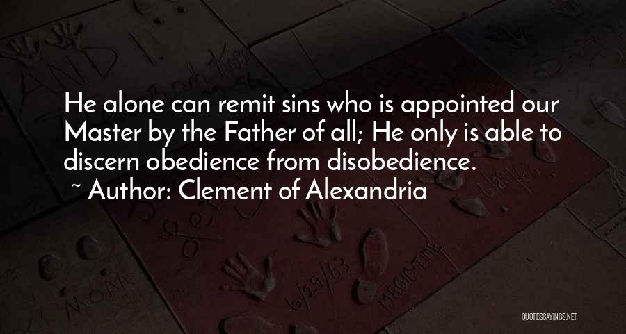 Clement Of Alexandria Quotes 1548663