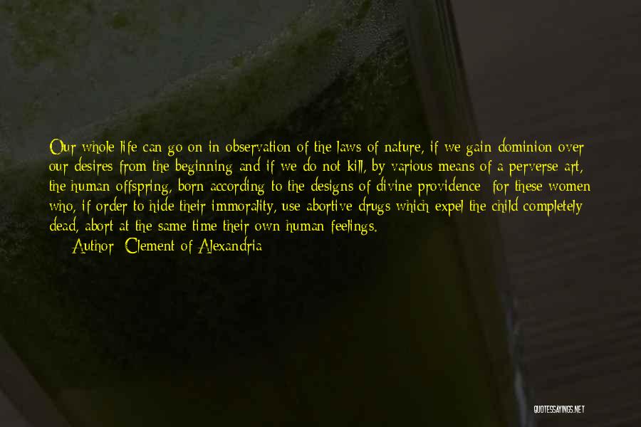 Clement Of Alexandria Quotes 1550936