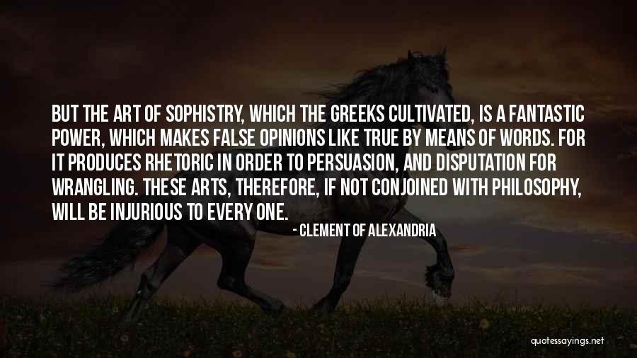 Clement Of Alexandria Quotes 1706991