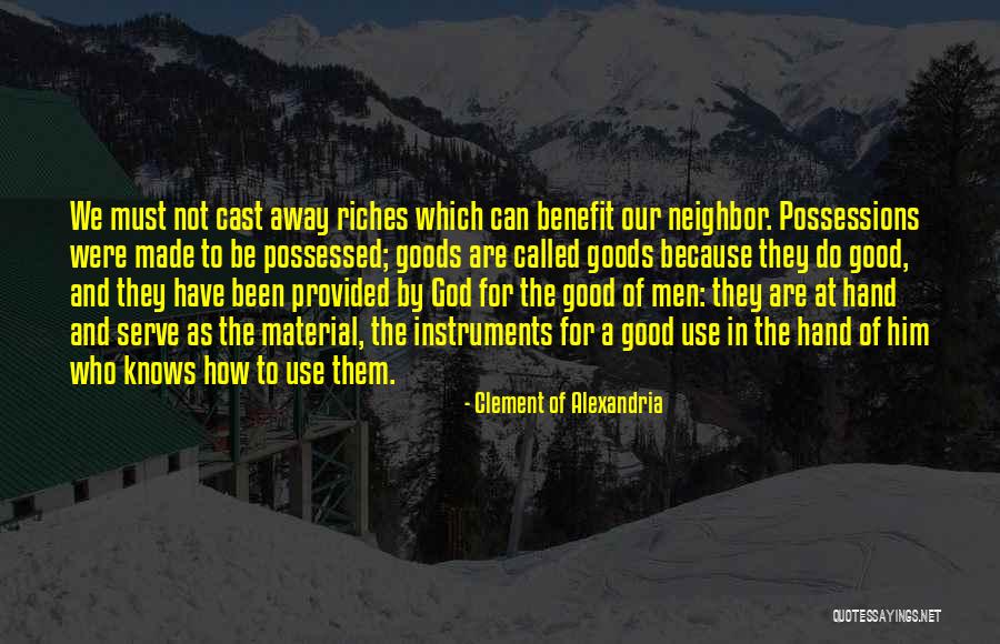 Clement Of Alexandria Quotes 1782908 Clement Of Alexandria Quotes 1782908