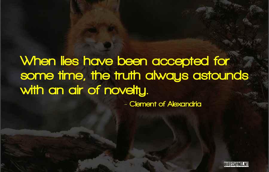 Clement Of Alexandria Quotes 1812730