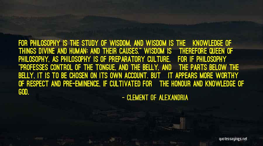 Clement Of Alexandria Quotes 2019624