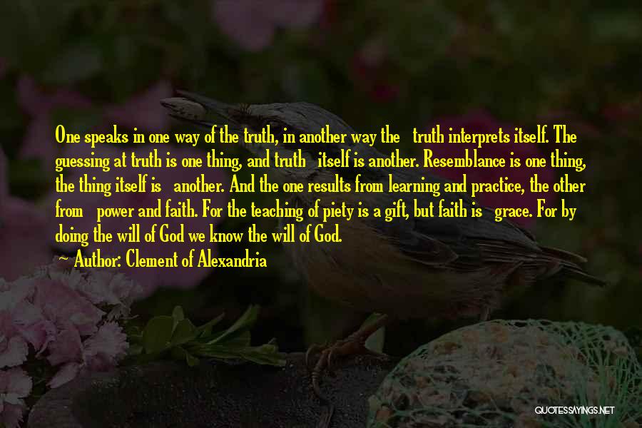 Clement Of Alexandria Quotes 2128978